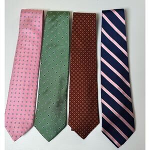 Brooks brother Tie Lot Of 4